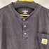 カーハート Carhartt ヘンリーネック カットソー メンズ JPN:L