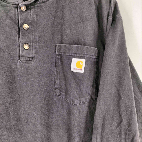 カーハート Carhartt ヘンリーネック カットソー メンズ JPN:L