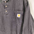 カーハート Carhartt ヘンリーネック カットソー メンズ JPN:L