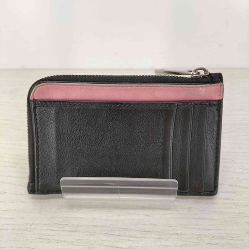 ディオール Dior PINK BEE レザーカードケース レディース