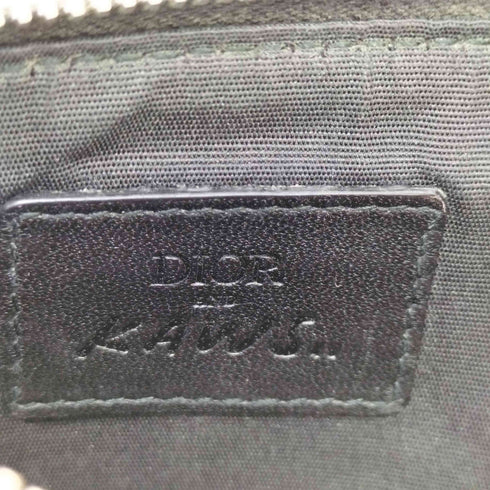 ディオール Dior PINK BEE レザーカードケース レディース