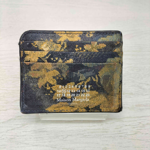 メゾンマルジェラ Maison Margiela ボタニカル柄 カードケース レディース