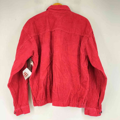 マルボロ Marlboro ハーフジップ コーデュロイプルオーバー メンズ