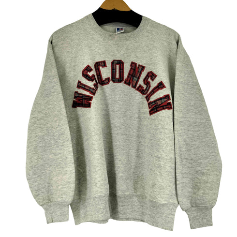 ラッセルアスレチック RUSSELL ATHLETIC 90S MADE IN USA アーチロゴスウェット メンズ import:L