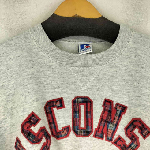 ラッセルアスレチック RUSSELL ATHLETIC 90S MADE IN USA アーチロゴスウェット メンズ import:L