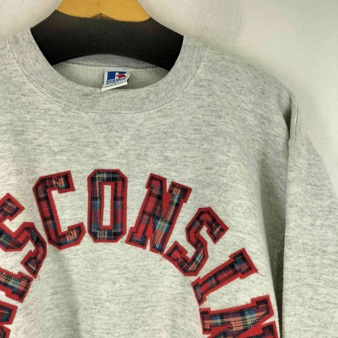 ラッセルアスレチック RUSSELL ATHLETIC 90S MADE IN USA アーチロゴスウェット メンズ import:L
