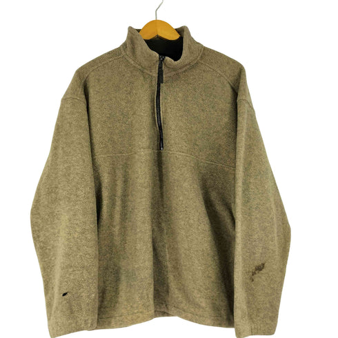 エディーバウアー Eddie Bauer ハーフジップ プルオーバー メンズ JPN:L