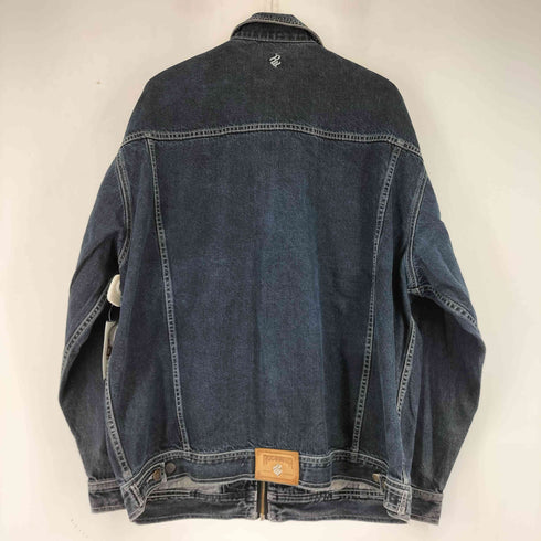 ロカウェア Rocawear ジップアップデニムジャケット メンズ