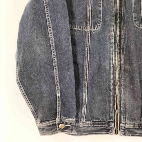 ロカウェア Rocawear ジップアップデニムジャケット メンズ