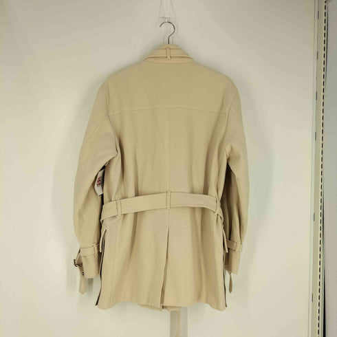 クリツィア KRIZIA カシミヤ混 M-65型 ウールフィールドジャケット メンズ EUR:50