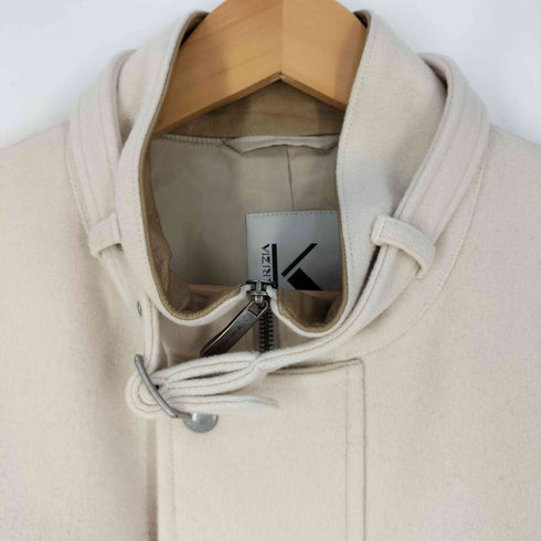 クリツィア KRIZIA カシミヤ混 M-65型 ウールフィールドジャケット メンズ EUR:50