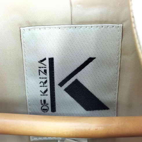 クリツィア KRIZIA カシミヤ混 M-65型 ウールフィールドジャケット メンズ EUR:50