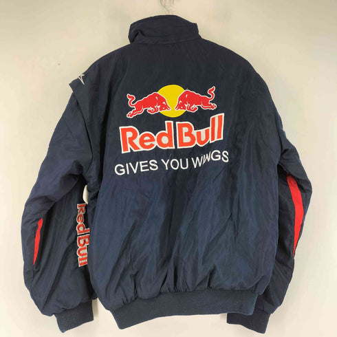 Red Bull デザインレーシングジャケット メンズ import:XL