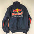Red Bull デザインレーシングジャケット メンズ import:XL
