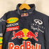 Red Bull デザインレーシングジャケット メンズ import:XL