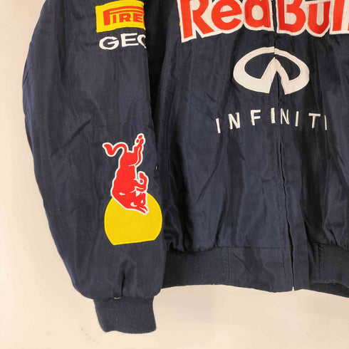 Red Bull デザインレーシングジャケット メンズ import:XL