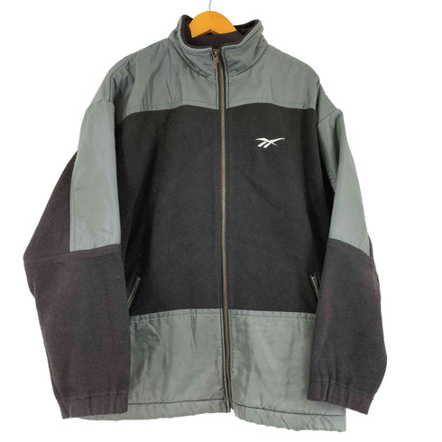リーボック Reebok 切替 ジャケット メンズ JPN:L