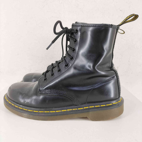 ドクターマーチン Dr.Martens 8ホール レースアップショートブーツ レディース US:6