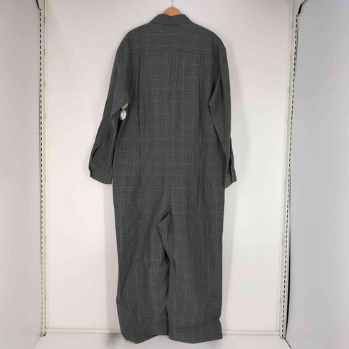 エドウィナホール Edwina Horl リネン混 グレンチェック ジャンプスーツ メンズ JPN:M