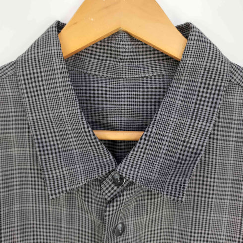 エドウィナホール Edwina Horl リネン混 グレンチェック ジャンプスーツ メンズ JPN:M