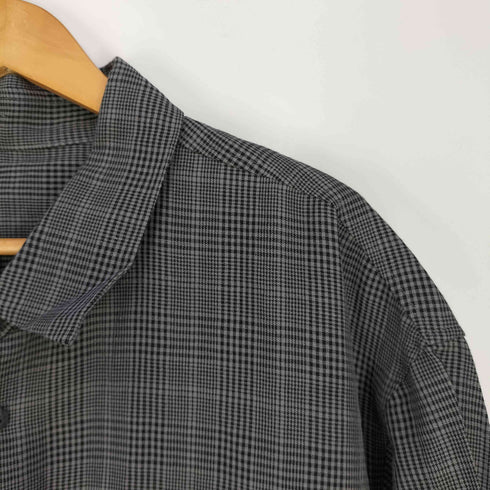 エドウィナホール Edwina Horl リネン混 グレンチェック ジャンプスーツ メンズ JPN:M