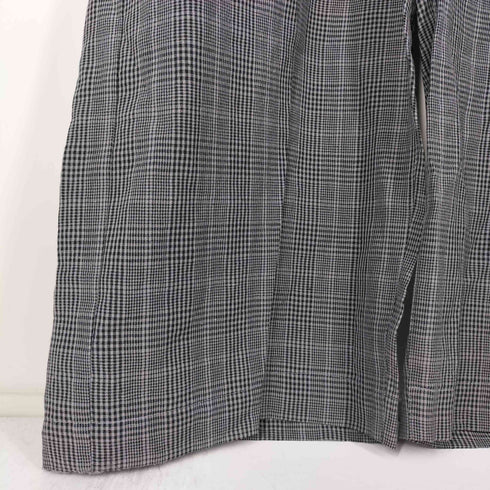 エドウィナホール Edwina Horl リネン混 グレンチェック ジャンプスーツ メンズ JPN:M