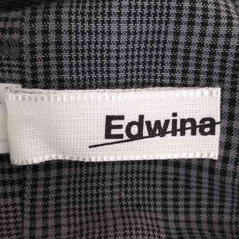 エドウィナホール Edwina Horl リネン混 グレンチェック ジャンプスーツ メンズ JPN:M