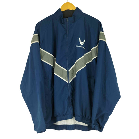 ユーエスエアーフォース U.S. AIR FORCE トレーニングジャケット メンズ