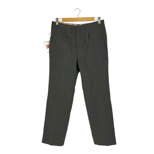 ドーメイル DORMEUIL 60S~70S アルミTALON ストライプスラックス メンズ