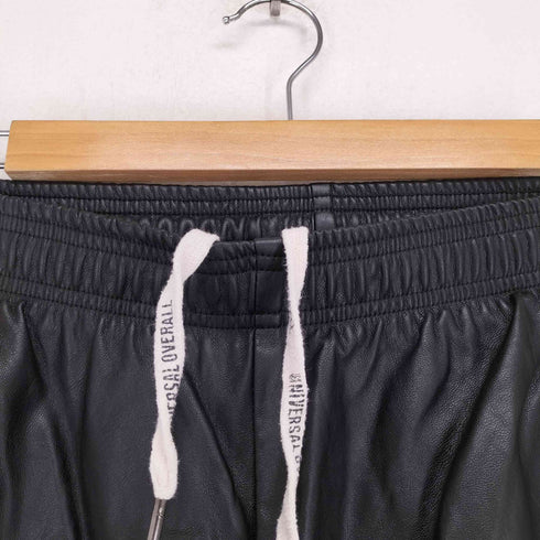 ユニバーサルオーバーオール UNIVERSAL OVERALL エコレザーシェフパンツ メンズ JPN:M