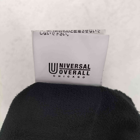 ユニバーサルオーバーオール UNIVERSAL OVERALL エコレザーシェフパンツ メンズ JPN:M