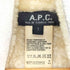 アーペーセー A.P.C. ムートンジップアップベスト メンズ JPN:1