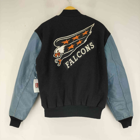 アームレザー切り替え ウールスタジャン メンズ JPN:M