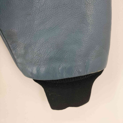 アームレザー切り替え ウールスタジャン メンズ JPN:M