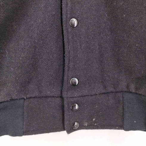 アームレザー切り替え ウールスタジャン メンズ JPN:M