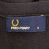 フレッドペリー FRED PERRY コットンシルク 月桂樹ロゴ ストライプカーディガン メンズ import:S
