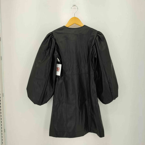 マウジー moussy LEATHER MINI ドレス フェイクレザー ワンピース レディース JPN:1