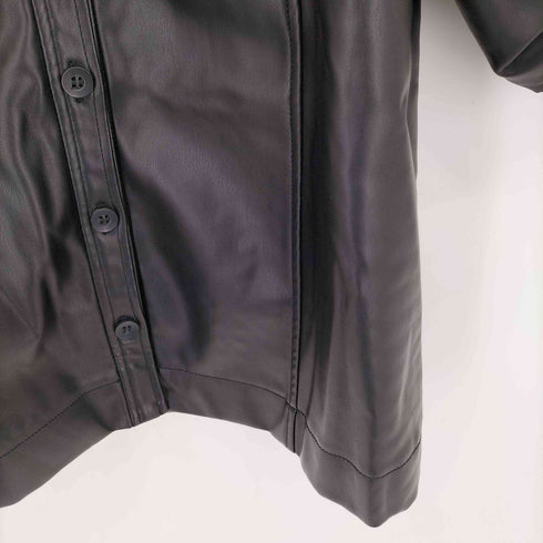 マウジー moussy LEATHER MINI ドレス フェイクレザー ワンピース レディース JPN:1