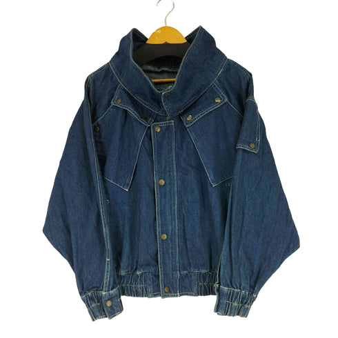 デニムボンバージャケット メンズ