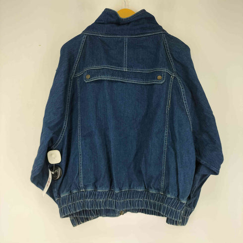 デニムボンバージャケット メンズ