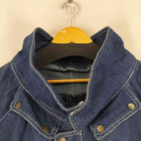 デニムボンバージャケット メンズ