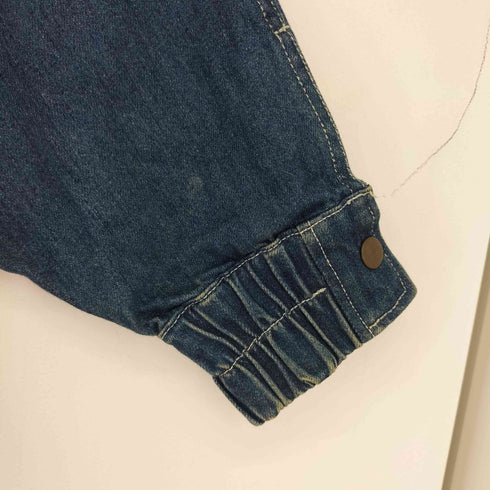 デニムボンバージャケット メンズ