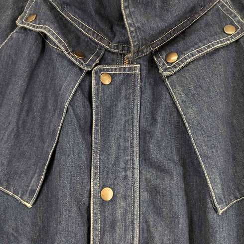 デニムボンバージャケット メンズ