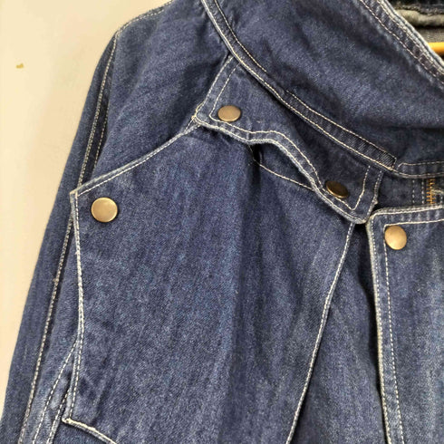 デニムボンバージャケット メンズ