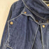 デニムボンバージャケット メンズ