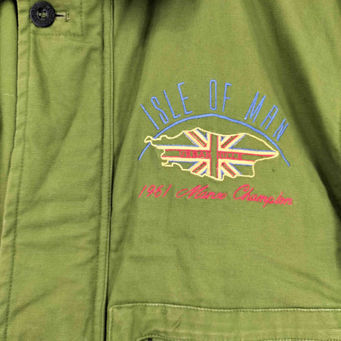 URBAN HILLS 襟レザー ジャケット メンズ JPN:L