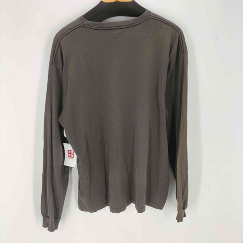 オーラリー AURALEE LUSTER PLAITING L/S TEE メンズ 5