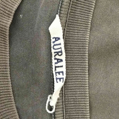 オーラリー AURALEE LUSTER PLAITING L/S TEE メンズ 5