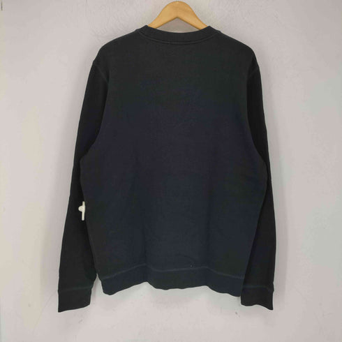 サンスペル Sunspel 前V クルーネックスウェット メンズ JPN:L