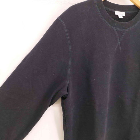 サンスペル Sunspel 前V クルーネックスウェット メンズ JPN:L